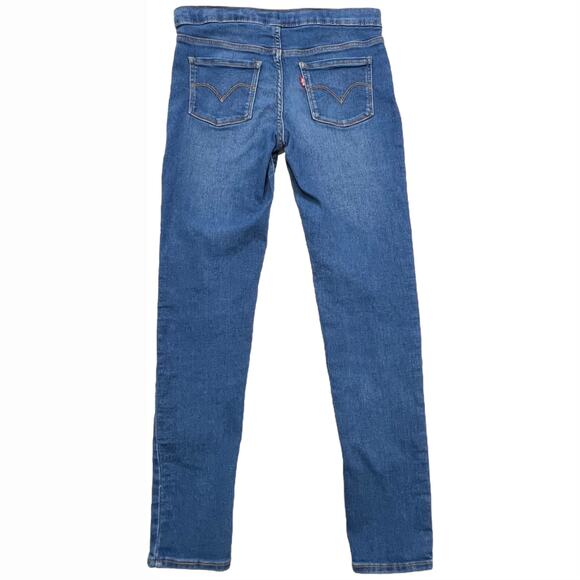 Girls Levi's® Pull-On Jeggings Medium Wash Size 14 - Picture 8 of 14